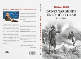 Tarkan DENİZ’in Yeni Kitabı, Dünya Tarihinde Ünlü Düellolar!.