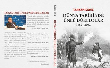 Tarkan DENİZ’in Yeni Kitabı, Dünya Tarihinde Ünlü Düellolar!.