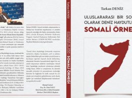 Tarkan DENİZin Deniz Haydutluğuna Dikkat Çektiği Kitabı İlgi Görüyor