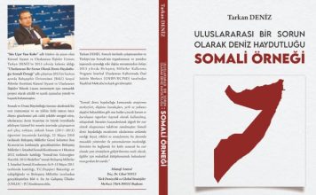Tarkan DENİZin Deniz Haydutluğuna Dikkat Çektiği Kitabı İlgi Görüyor